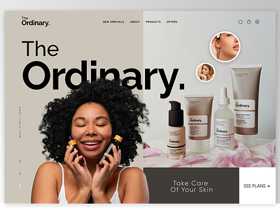 Skin Care Web for Ordinary 2024new 2024trendinguidesign branding ecommerceweb ecommercewebsite graphic design new newwebui ordinaryskincare productweb skincare skincareproducts trendingui ui uidesign uiux uxdesign webdesigns website webui