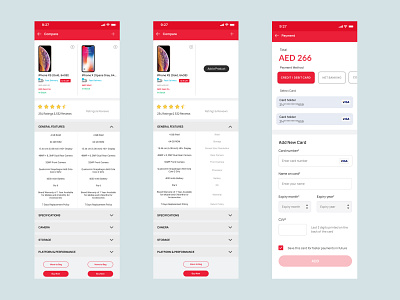 E-commerce Mobile app