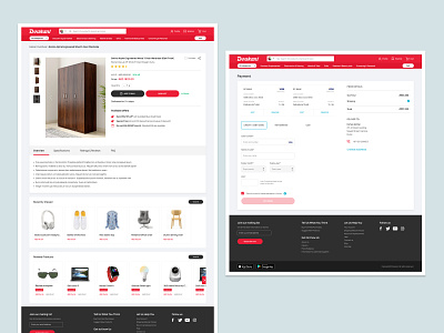 E-commerce Web app