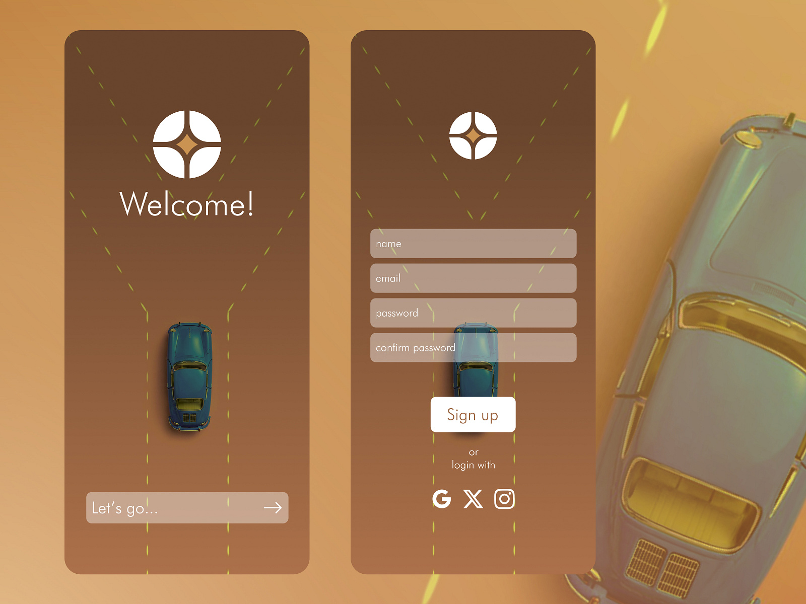 Sign-up page- UI by Aindrila Ghosh on Dribbble