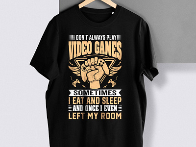 Gaming T-shirt Design custom gaming t shirt gaming design gaming t shirt gamingtshirt modern design modern t shirt design t shirt design t shirts typography t shirt design vintage design