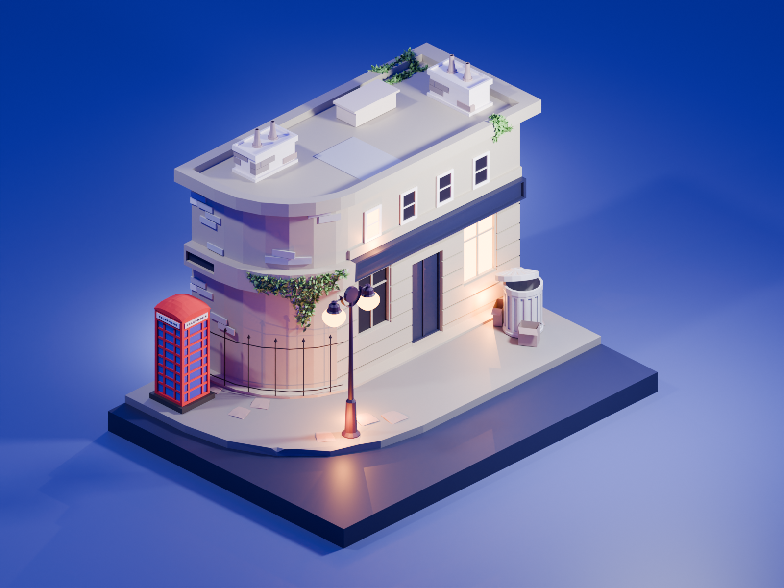 HOME MANSION by Makart Studio on Dribbble