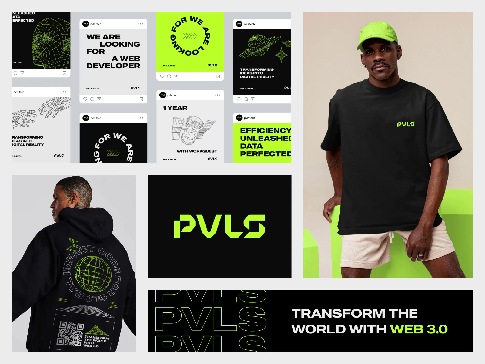 Example of Brand Strategy & Full Branding Package