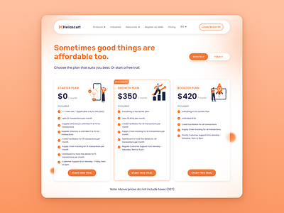 Pricing Page UI gradient illustration illustrative pricing ui illustrative ui pricing landing ui pricing page ui pricing ui pricing web ui ui user interface