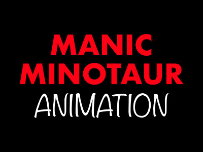 Manic Minotaur Animation Showreel 2d animation adobe after effects animated gifs animation animator artwork branding cartoons design digital art hand drawn illustration illustrator manic minotaur mixed media motion graphics music video procreate procreate dreams showreel