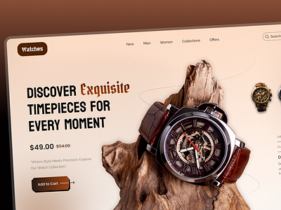 🌟Introducing the Ultimate Fusion of Style and Precision🌟 creative creativity dark design ecommerce fashion flat gradiant offer price shop smart smartwatch ui ux watches web webdesign website websitedesign