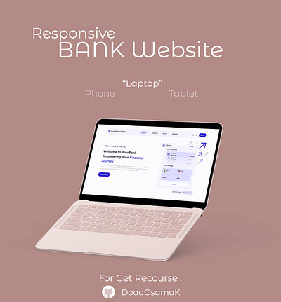"Augalassia" Responsive Bank App - UI design ui