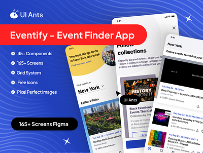 Evently- Event Finder App event event finder event guide event notification event plan event tracker eventplanner live live event social event upcoming event
