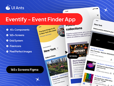 Evently- Event Finder App event event finder event guide event notification event plan event tracker eventplanner live live event social event upcoming event