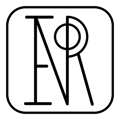 Logo for the brand name - INVERNO branding graphic design logo