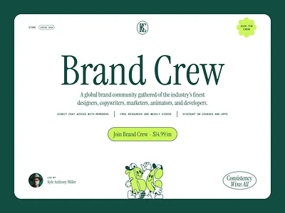 Brand Crew saas