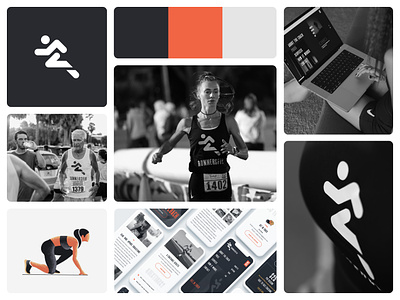RunnersFix Branding branding graphic design illustration logo move run run fast runner running running branding webdesign website