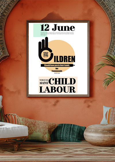 Posters Against Child labour (Awareness) 3d animation app art artwork branding design fashion feedback graphic design illustration landscape logo motion graphics photography trending typography ui ux vector