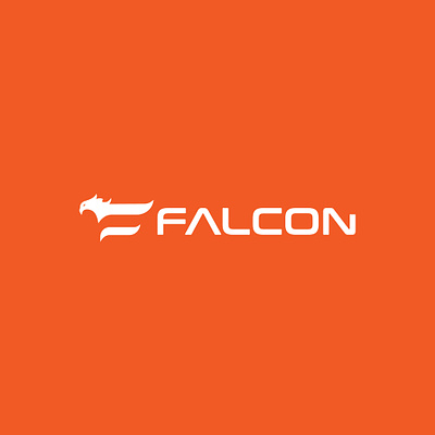 Falcon_logo birdlogo brandiderntity branding brandmark companylogo design f letterlogo falcon logo graphic design illustration illustrator logo