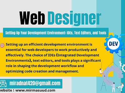 Setting up your development environment is crucial business websie ecommerce website educational website landing page lms website mir masuud mirmasuud modern website portfolio website ux ux design ux ui web design web development web3 website design website development wordpress design wordpress development wordpress website
