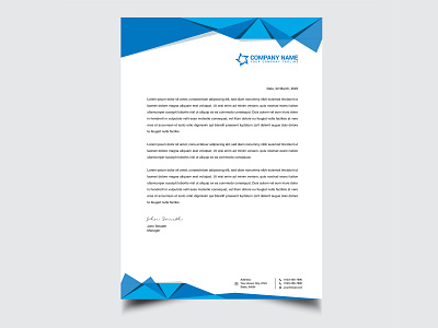 Letterhead Design banner idea branding branding design business deisgn design graphic design illustration