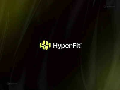 HyperFit Gym Logo boost logo branding design energy logo fit logo fitness brand fitness logo graphic design gym logo gymnasium h letter logo h logo health logo hlogo hyper logo illustration letter h logo logo power logo workout logo