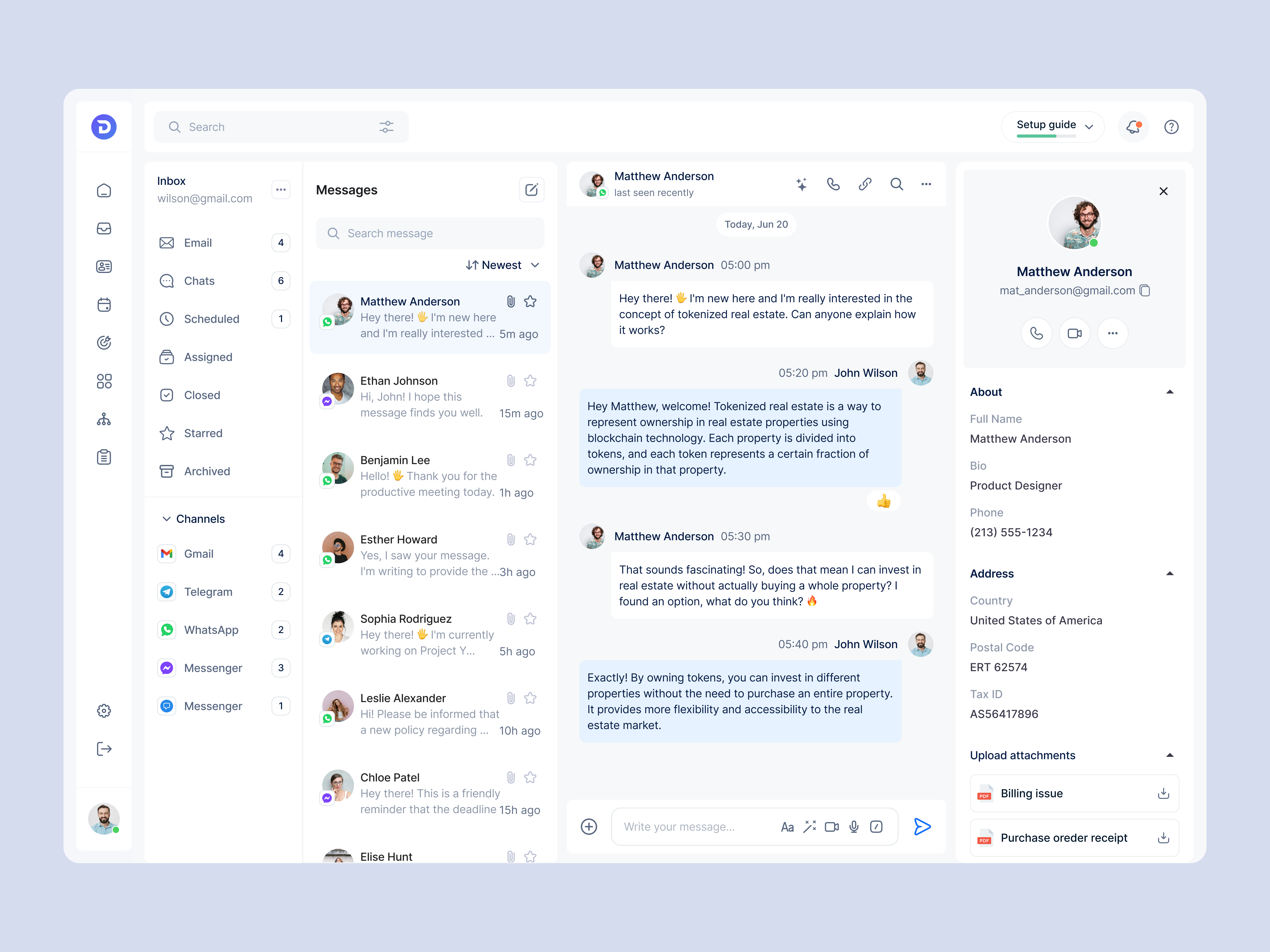 Example of Marketplace Design Services
