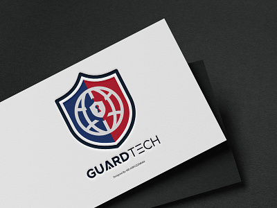 Global Security Logo design, only for sell company concept corporate creative flat guard icon identity illustration logo logo design logotype protect safety secure security security logo shield tech vector
