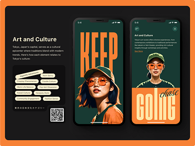 Art & Culture Blog- Mobile app appdesign art artdirection behance branding dailyui dribbble dribbblegiveaway dribbbleinspiration graphic design herosection mobileapps ui uitrend userinterface uxdesign visual visualdesign webdesign