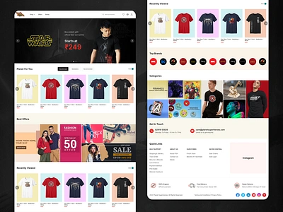 E-commerce Platform: Next-Gen Shopping Experience design