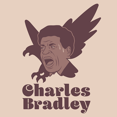 CHARLES BRADLEY art graphic design graphic designer illustraor music poster poster design