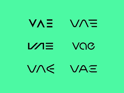 VAE Labs - Wordmark Logos brand identity letter letters logo logo design modern text text logo wordmark wordmark logo