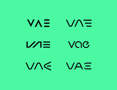 VAE Labs - Wordmark Logos brand identity letter letters logo logo design modern text text logo wordmark wordmark logo