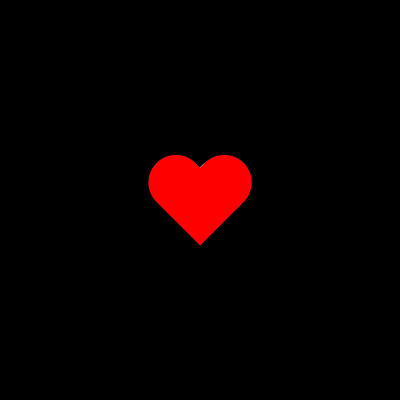 Bold Heartbeat: A Vibrant Red Heart Pulse Animation affectiondesign appdesign creativeui digitallove emotionalux emotivedesign graphicanimation heartanimation heartbeatanimation interfacedesign loveui motiongraphics pulseanimation redheart symbolicui uielements userexperience uxdesign vibrantdesigns webdesign