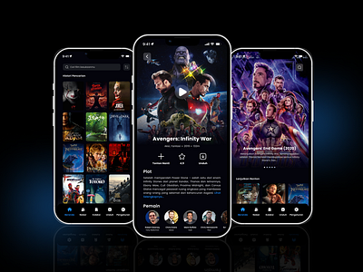 VODFlix - Streaming Films Apps mobile apps streaming film ui vod apps