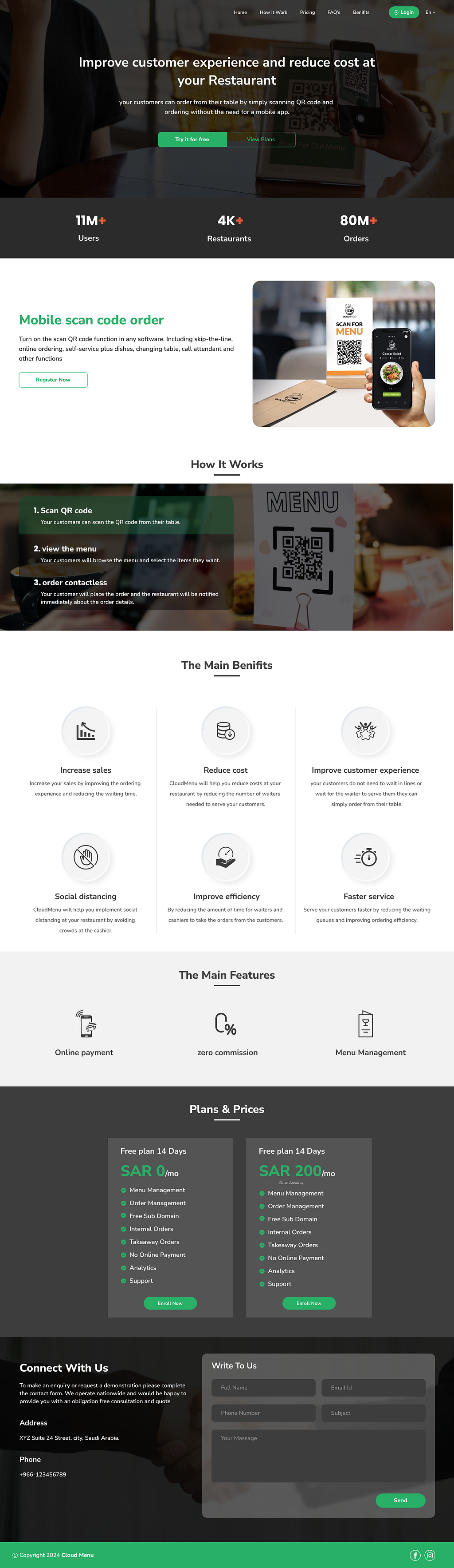Restaurant QR Code by Ankit devganiya on Dribbble