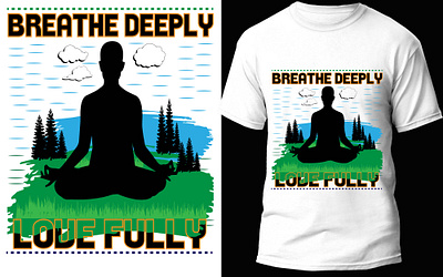 Yoga T-Shirt Design brending clothing day design fashion print shirt t shirt design text trendy tshirt typography yoga yoga t shirt