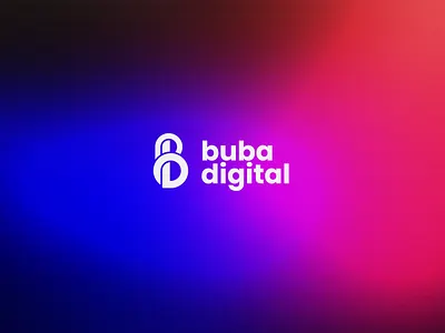 Buba Digital app branding color design graphic design logo typography ui ux