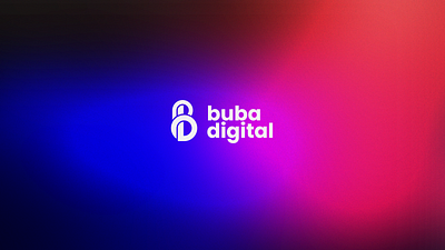 Buba Digital app branding color design graphic design logo typography ui ux