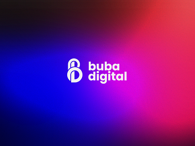 Buba Digital app branding color design graphic design logo typography ui ux