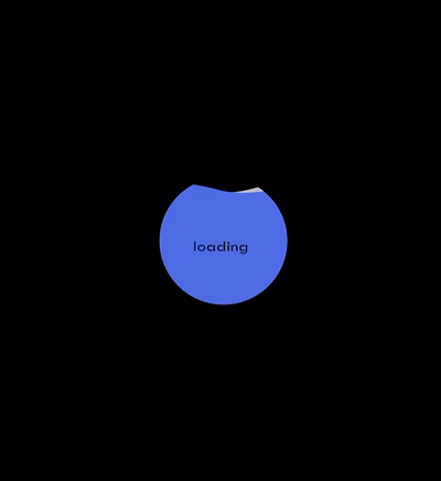 Fluid Loading Animation: A Smooth Transitioning Loading Indicat aftereffectsanimation appdevelopment appui circleloader creativecoding designinspiration digitaldesign interactivedesign interfacedesign loaderdesign loadinganimation modernui motiondesign progressindicatorui seamlessanimation uiuxdesign userinterface uxdesign webdesign webdevelopment