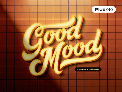 Bright Retro 3D Sign Mockups 3d download effect glow glowing lamp light lighting logotype mockup neon pixelbuddha psd retro sign template text tiles tube wall