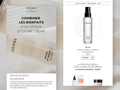 Luxury cosmetic brand branding cosmetic brand email email cosmetic email design email design template email marketing footer design graphic design luxury cosmetics