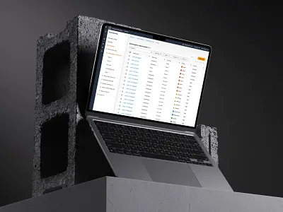 Industrial app reimagined asset hierarchy data table hierarchy high fidelity industrial redesign responsive app table ui ux wireframe