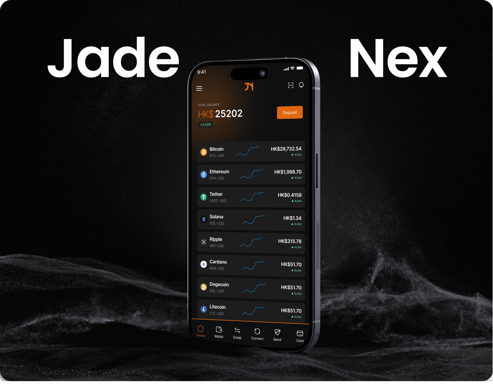 Crypto Mobile App cryptoapp mobileapp ui uidesign uiux
