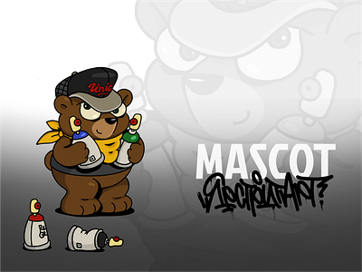 STREET ART FESTIVAL | MASCOT branding character graphic design illustration logo