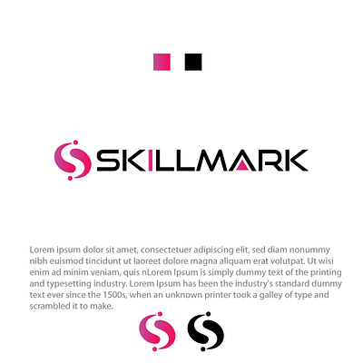 Skill development IT logo training logo