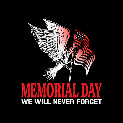 Memorial Day T-Shirt Design adobe illustrator bulk bulk design bulk t shirt bulk tshirt design design graphic design illustration memorial day memorial day t shirt designs t shirt design