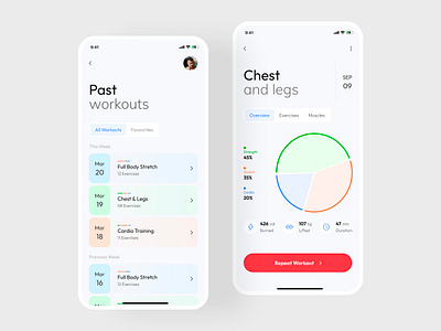 Fitness App UI Design appdesign appuidesign appuiuxdesign branding design fitness fitnessapp fitnessappdesign fitnessappui fitnessappuidesign fitnessappuiux fitnessui logo ui uidesign uiux uiuxdesign uxdesign workoutapp workoutappdesign