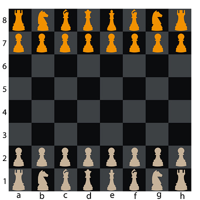 Chess chess design game graphic design play ui