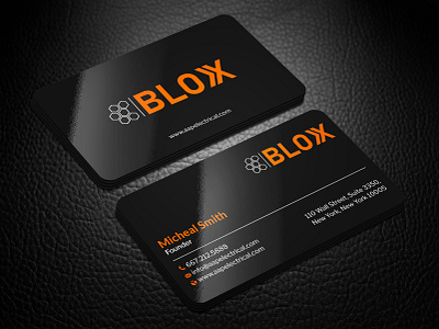 Black business card black business card black card business card business card design business cards business name card card corporate card design illustration professional business card