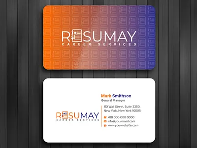 Minimal business card design business card business card design business cards business name card card corporate card design graphic design illustration minimal business card minimal business card design minimal card professional business card