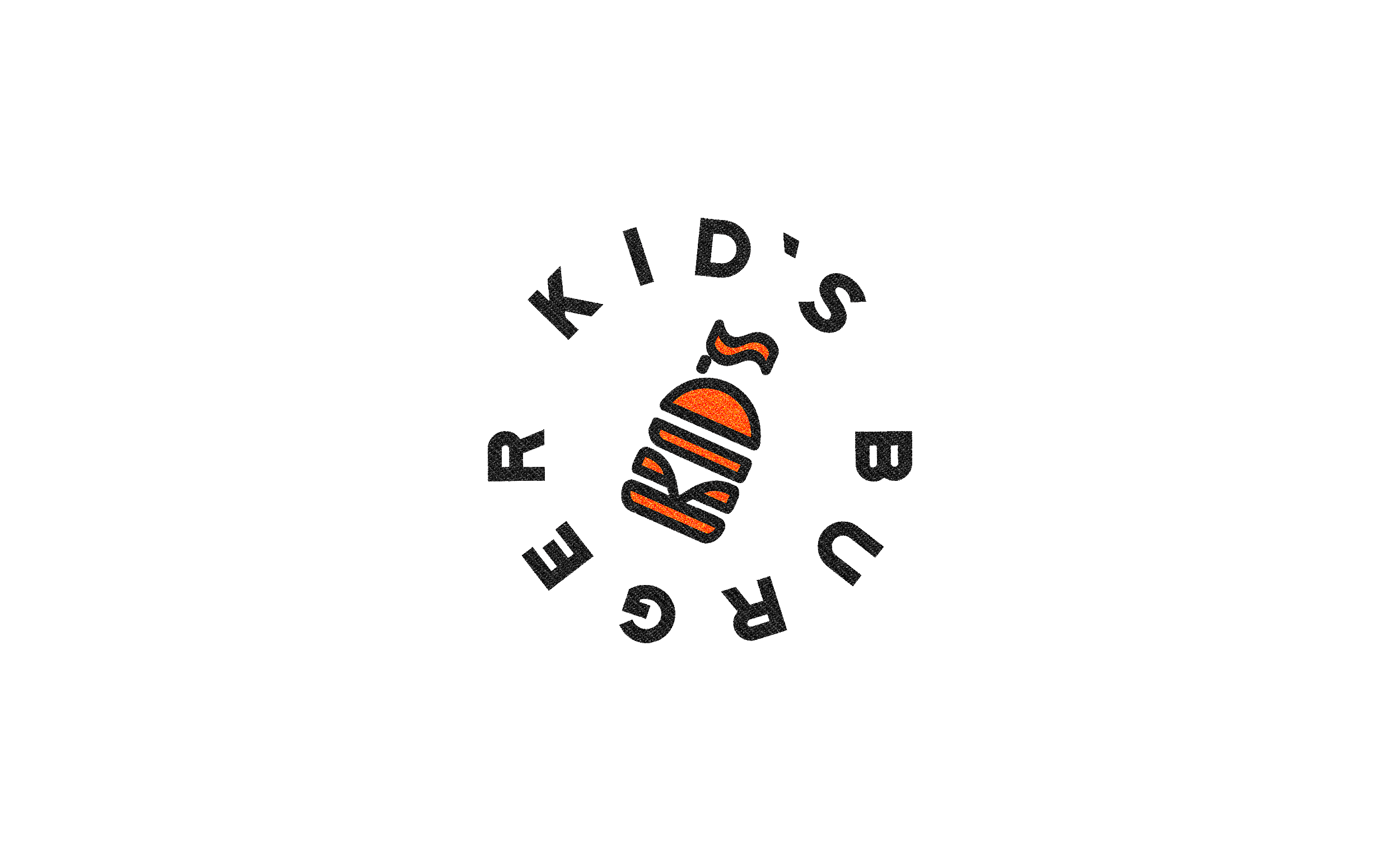 KID`S BURGER baby food branding burger fast food food graphicdesign logo logodesign logomark logotype restaurant
