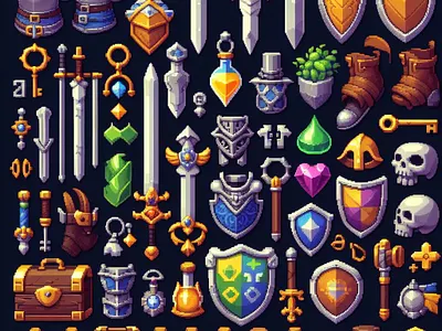 Game Ui/UX Design 3d animation app branding design game art game ui game ui ux game ux graphic design illustration logo ui vector