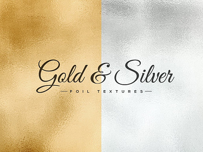 Gold & Silver Foil Textures foil foil stamp glossy gold gold silver foil textures hot foil keep exploring metallic reflective silver